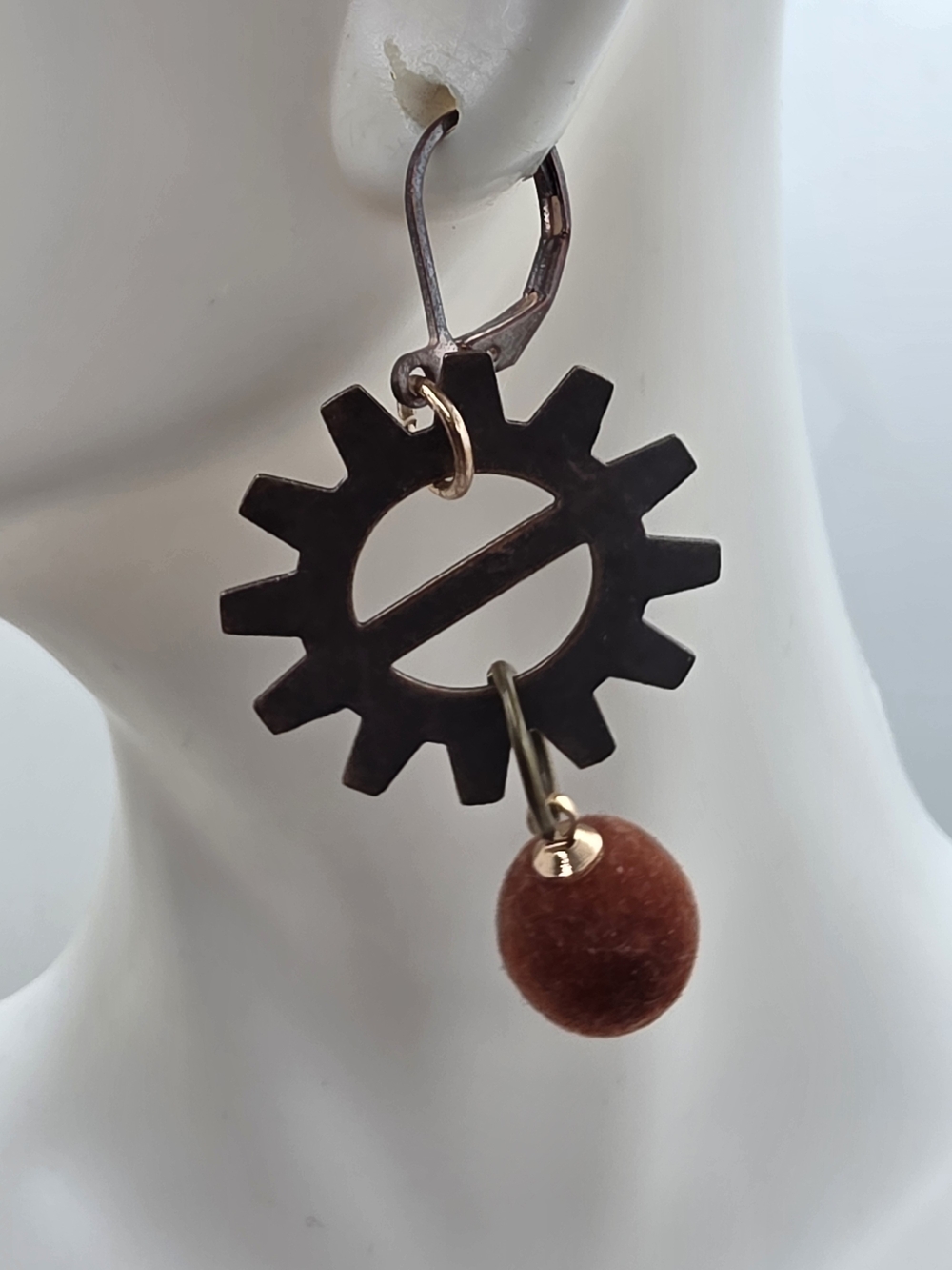 Steampunk Earrings